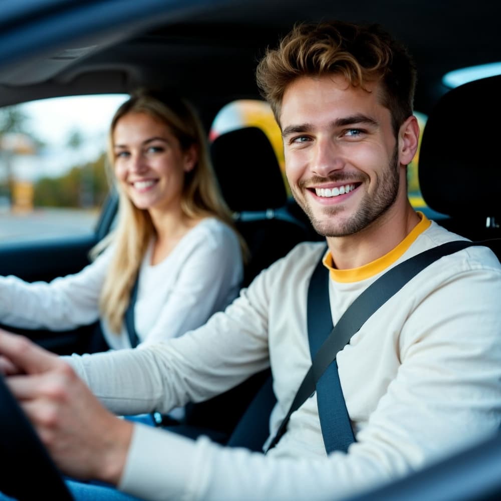 Driving Excellence Background